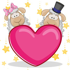 Lovers sheep