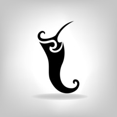 Hot chili pepper vector set isolated on white background