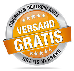 Versand gratis - innerhalb Deutschlands - gratis Versand