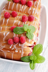 fruity brioche