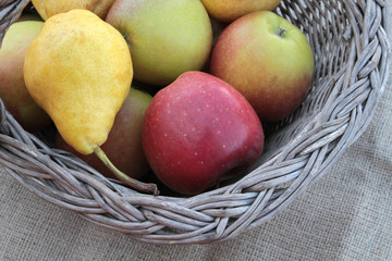 pommes et poires