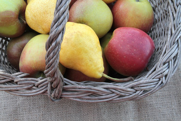 pommes et poires