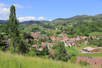 Soultzeren, village de la vallée de Munster en Alsace