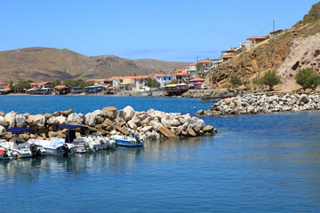 Skala Eressos, Lesbos