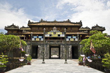 Cité jaune impériale, vietnam