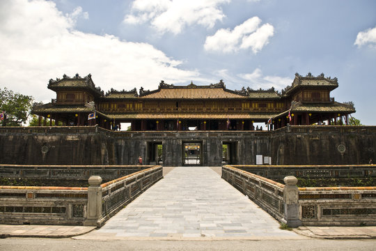 Cit&eacute; jaune imp&eacute;riale de Hu&eacute;, Vietnam
