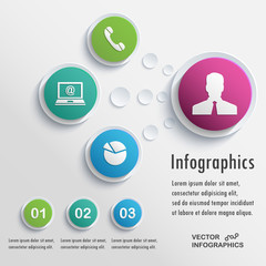 Presentation Infographics elements #6