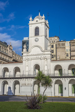 Cabildo building in Buenos Aires, Argentina
