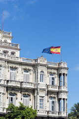 Fototapeta na wymiar Ambasada Hiszpanii