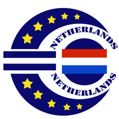 Netherlands-label