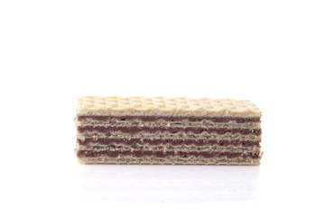 Schoko Butterkeks isoliert freigestellt
