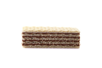 Schoko Butterkeks isoliert freigestellt
