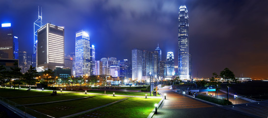 Park in HongKong City