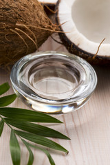 Coconut and coconut water