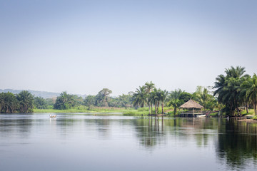 Fototapeta premium Beautiful tropic scenics