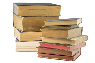 Stack of old books