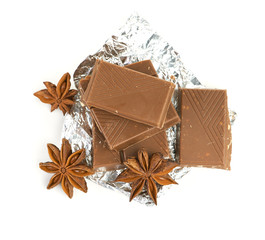 chocolate,nuts and spice