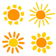 Sun drawings