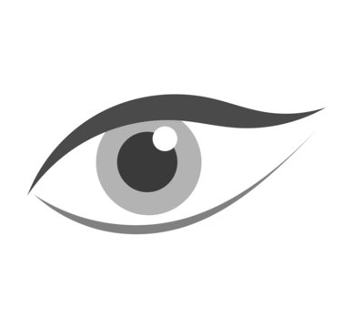 Woman eye icon