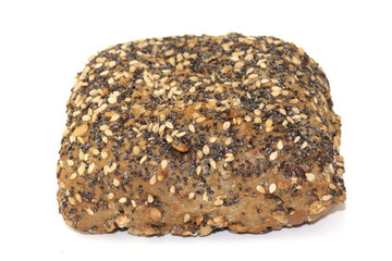 Roggenbrötchen isoliert