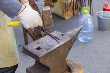 forge by hand