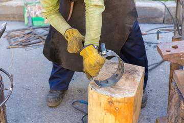 forge by hand