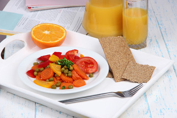 Easy fitness food to sustain shape in form