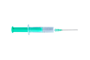 Fototapeta premium Single use syringe