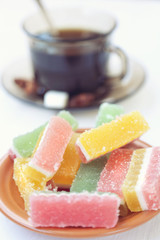 fruit jellies
