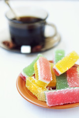 fruit jellies
