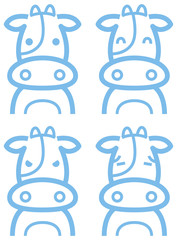 うしのアイコン