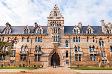 Christ Church Oxford University, The Meadow Building