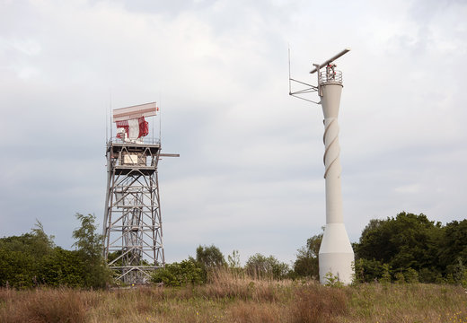 manchester airport radar towers