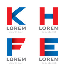 set of icon type