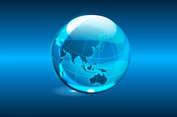 mondo connessione, dati, rete, internet, asia, Cina © xyz+