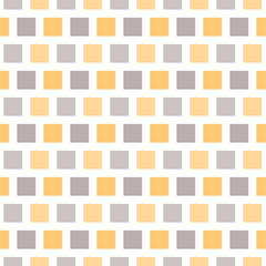 Soft different vector seamless pattern (tiling). Endless texture