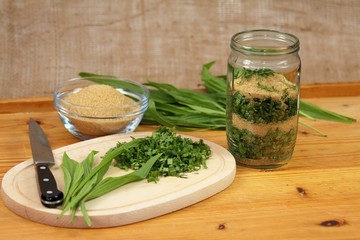Ribwort plantain / Plantago lanceolata/ syrup