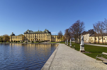 Obraz premium Drottningholm Palace, Stockholm