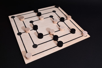 nine men's morris