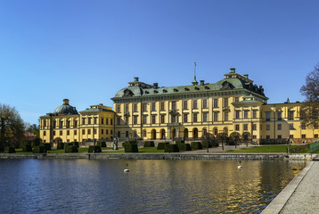 Fototapeta na wymiar Drottningholm Palace, Stockholm