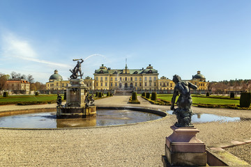 Drottningholm Palace, Stockholm