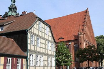 St. Marien-Straße in Wittstock