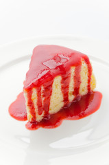 Strawberry cheesecake