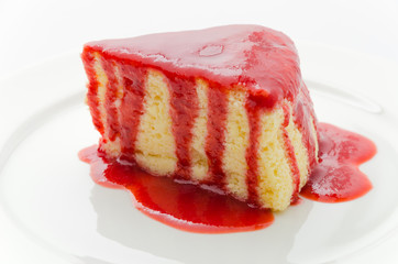 Strawberry cheesecake