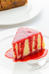 Strawberry cheesecake