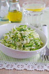 fresh vegetable salad