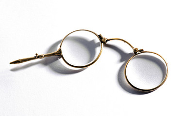 Pair of vintage lorgnettes
