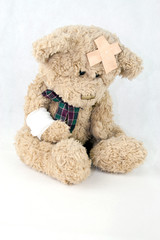 Verletzter Teddy - 65151235