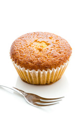 Banana muffin cake