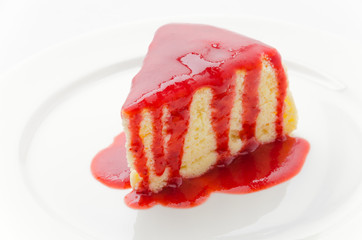 Strawberry cheesecake